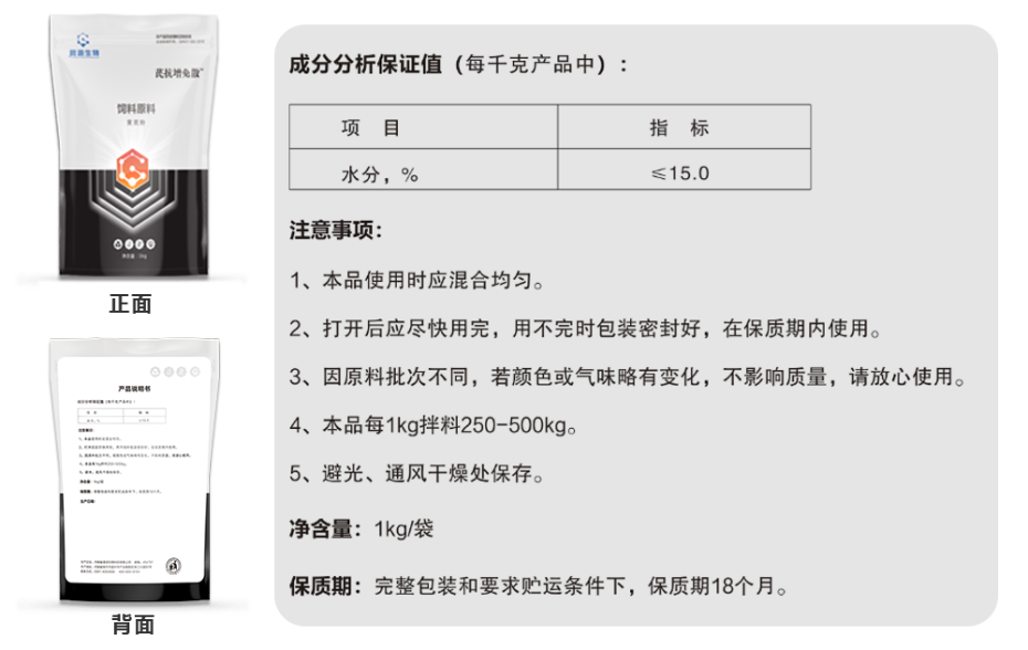 產品信息